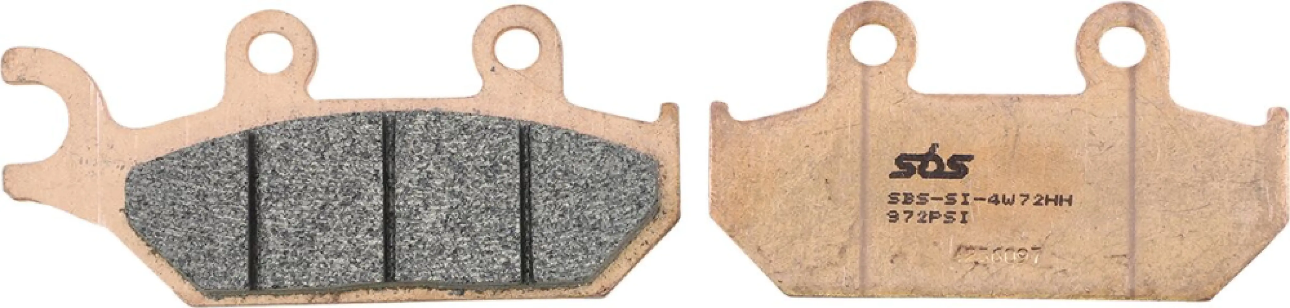 SBS - BRAKE PAD SINT ATV RACE - 17213148