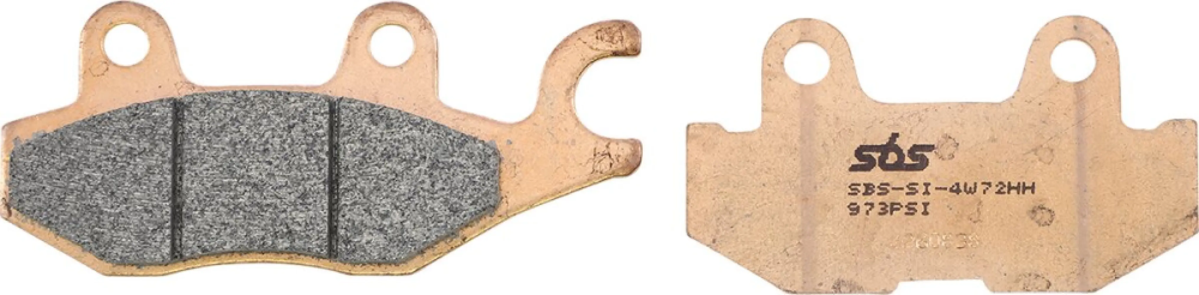 SBS - BRAKE PAD SINT ATV RACE - 17213150