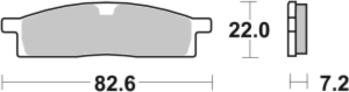 SBS - BRAKE PAD SINT OFF RACE - 17213255