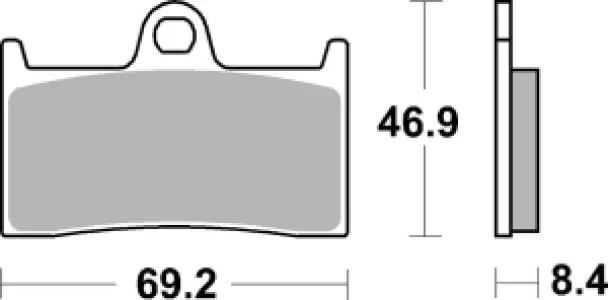 SBS - BRAKE PAD SINT RACE - 17213301