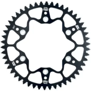 MOTO-MASTER - REAR SPROCKET 520 45T BK  - 12112063