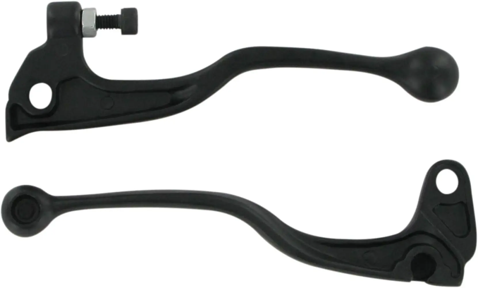 PARTS UNLIMITED - LEVER SHORTYS-YAM BLK - 448106