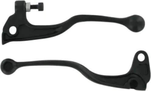 PARTS UNLIMITED - LEVER SHORTYS-YAM BLK - 448106