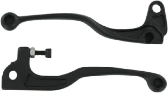 PARTS UNLIMITED - LEVER SHORTYS-YAM BLK - 448107