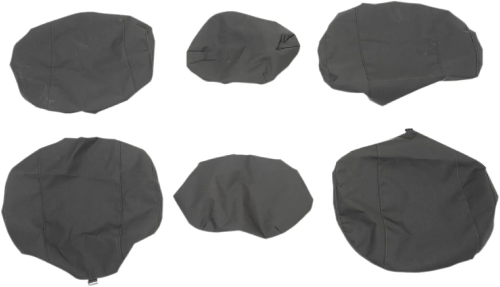 MOOSE OFFROAD FOUR WHEEL - SEAT COVER DEFENDER BLK - 08212650