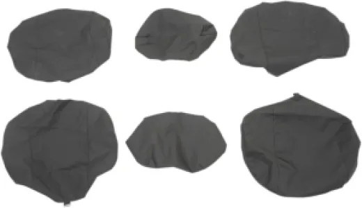 MOOSE OFFROAD FOUR WHEEL - SEAT COVER DEFENDER BLK - 08212650