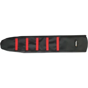 MOOSE OFFROAD HARD-PARTS - SEAT COVER RIBBED BETA RED - 08212701