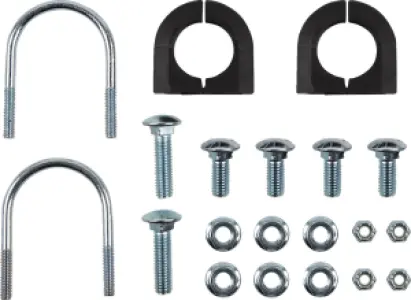 MOOSE OFFROAD FOUR WHEEL - RECEIVER HITCH FRT KAW - 45040231