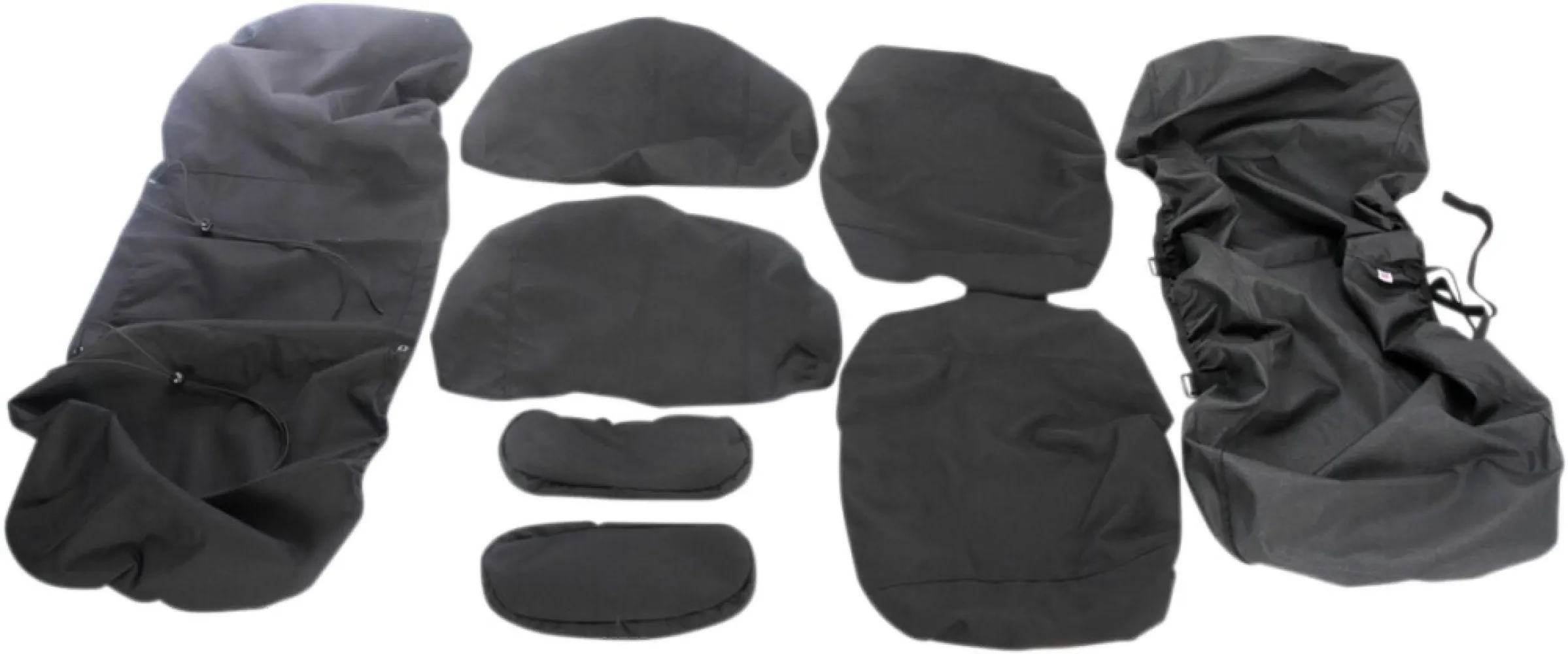 MOOSE OFFROAD FOUR WHEEL - SEAT COVR RNGR CREW XP BK - 08212660