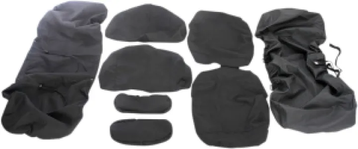 MOOSE OFFROAD FOUR WHEEL - SEAT COVR RNGR CREW XP BK - 08212660