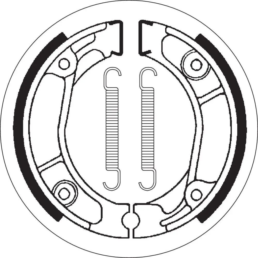 SBS - BRAKE SHOE - 17230429