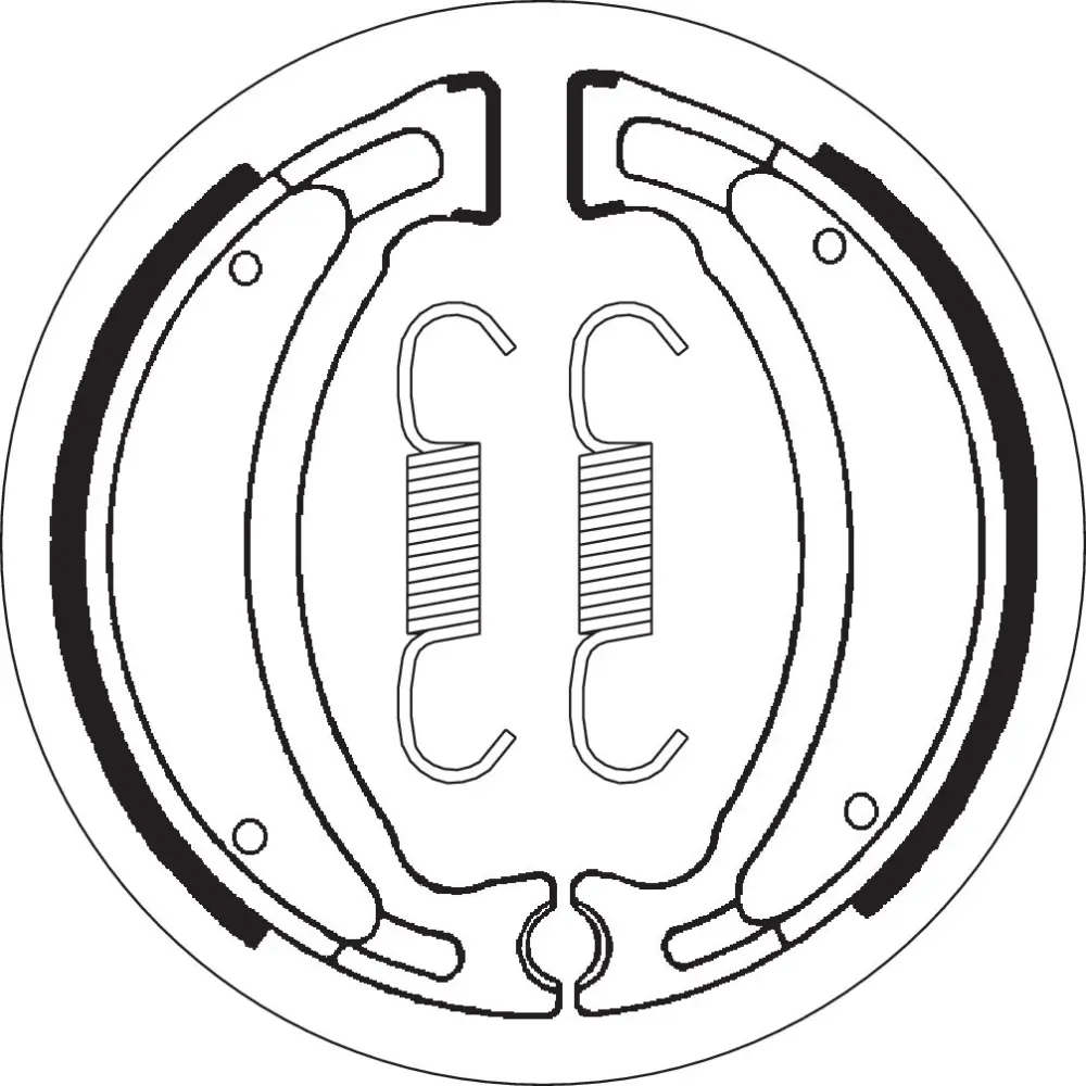 SBS - BRAKE SHOE - 17230441