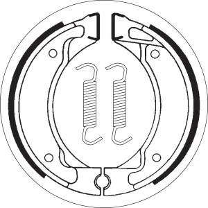 SBS - BRAKE SHOE - 17230452