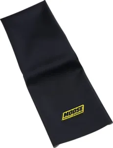 MOOSE OFFROAD FOUR WHEEL - SEAT COVER POL MSE BLK - 08213005
