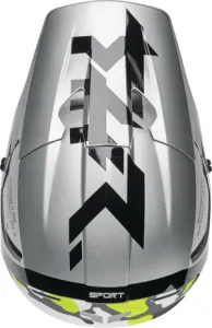 THOR - HELMET REFLEX SPORT RIOT GY/AC - 01108773