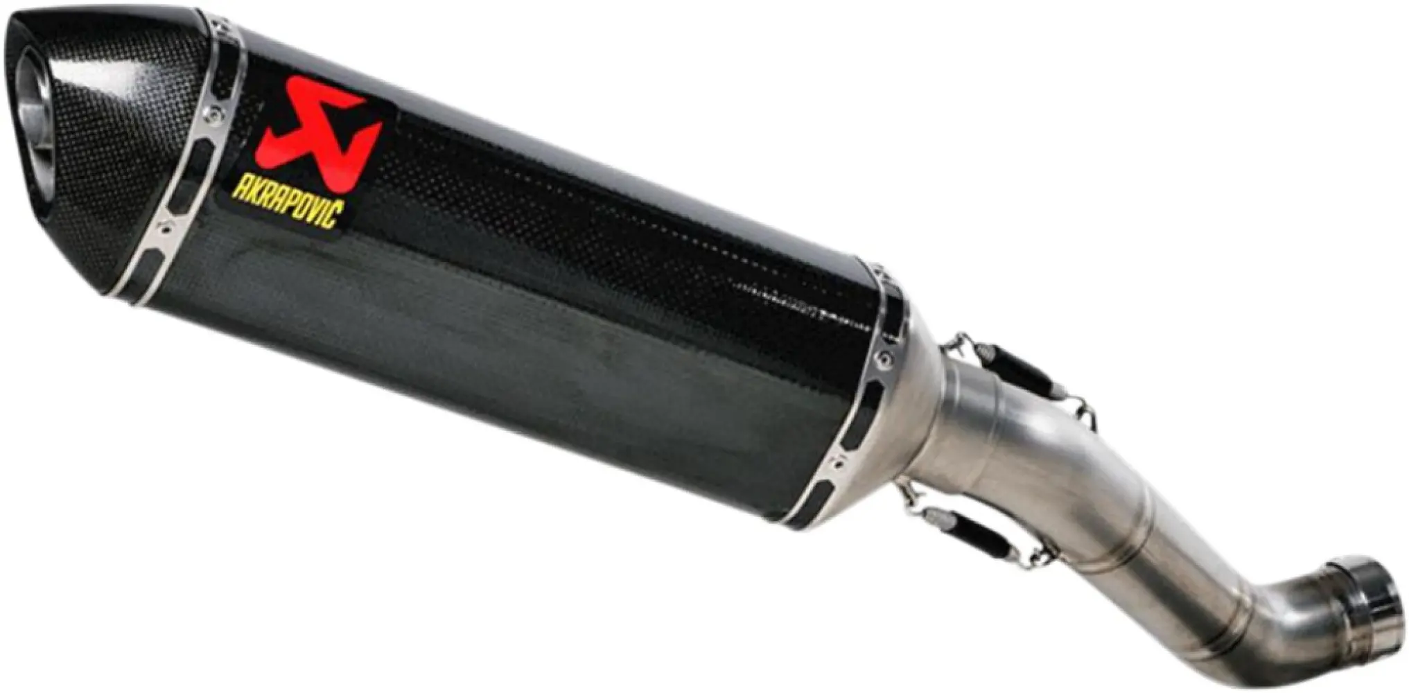 AKRAPOVIC - MUFFLER TI/CF/CF RSV4 - 18112073