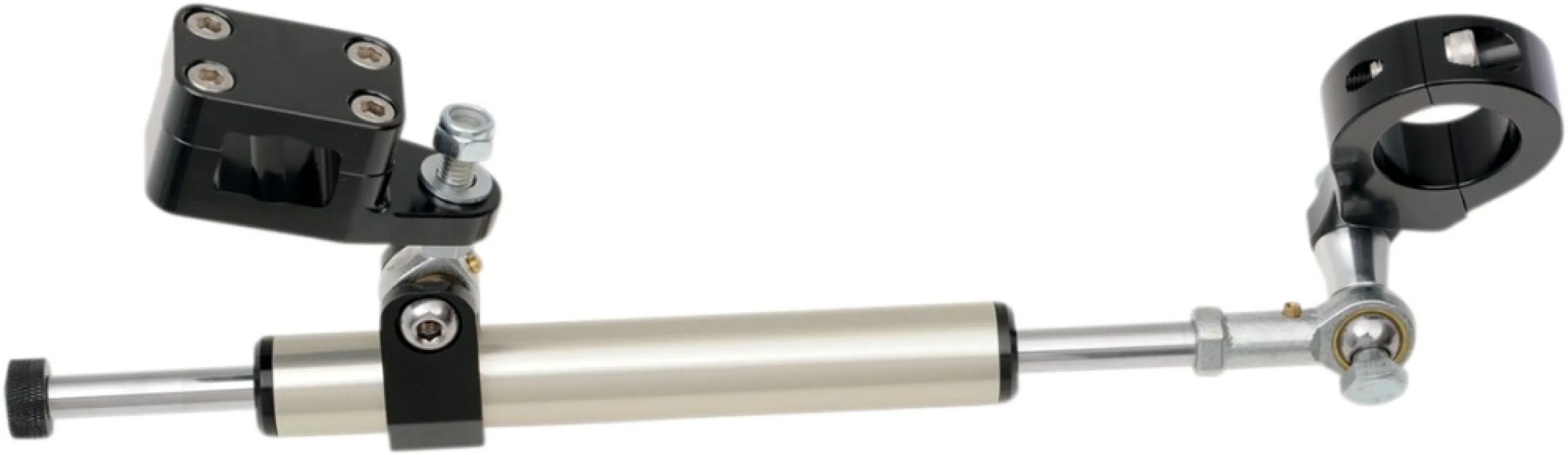 MOOSE OFFROAD HARD-PARTS - STABILIZER STEERNG 7WY BK - 04140442