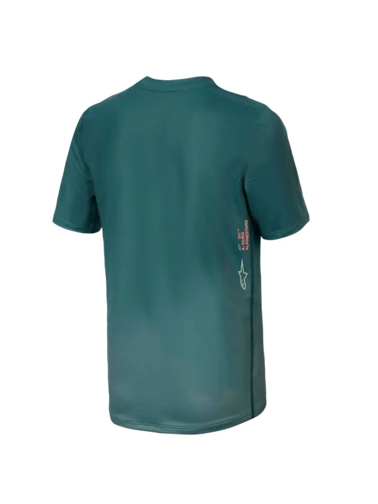 ALPINESTARS BICYCLE - JERSEY SS YTH A-DURA RISE SILV - 50220024