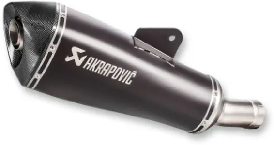 AKRAPOVIC - MUFFLER BLK TI R1200R 15 - 18113365