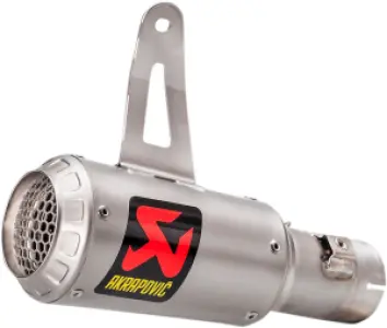 AKRAPOVIC - MUFFLER TI GSX-R1000 17 - 18113405