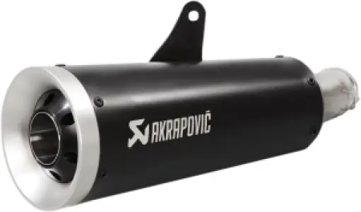AKRAPOVIC - MUFFLER BLK TI Z900RS - 18113437