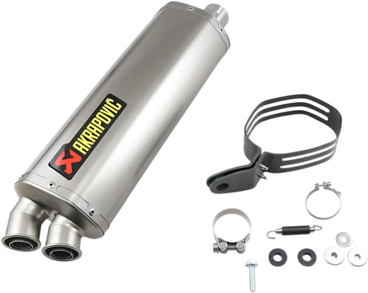 AKRAPOVIC - MUFFLER TI/SS CRF1000L - 18113699