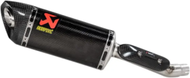 AKRAPOVIC - MUFFLER CF/CF CB300R - 18113709