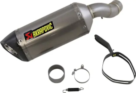AKRAPOVIC - MUFFLER TI/CF Z900 - 18113946