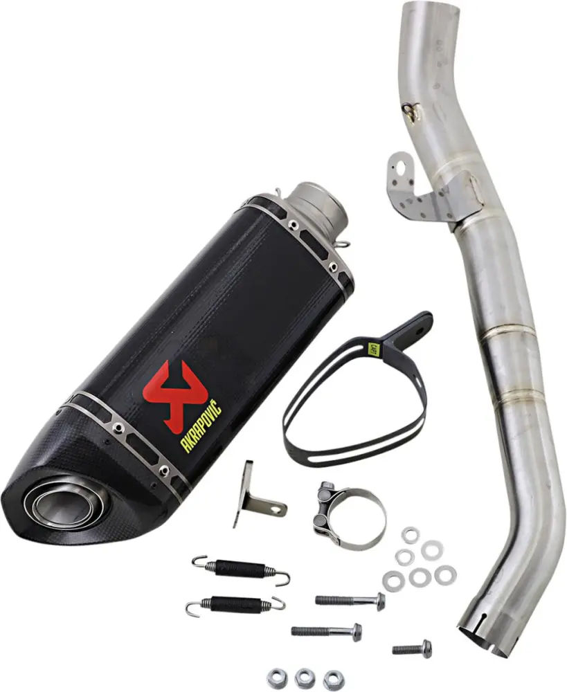 AKRAPOVIC - MUFFLER CF STREET TRIPLE - 18113992