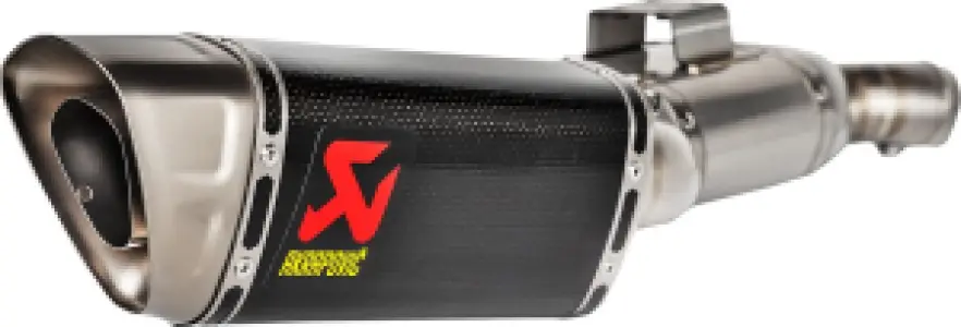 AKRAPOVIC - MUFFLER CF F900R/XR  - 18114056
