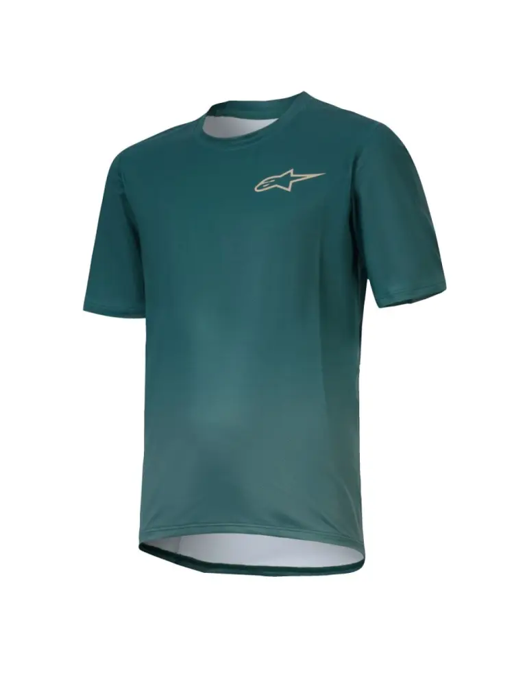 ALPINESTARS BICYCLE - JERSEY SS YTH A-DURA RISE SILV - 50220026