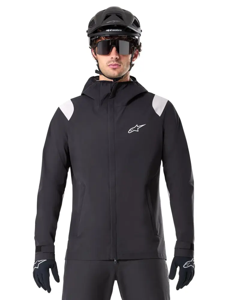 ALPINESTARS BICYCLE - JACKET A-DURA RAIN BLACK M - 50300012
