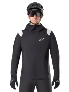 ALPINESTARS BICYCLE - JACKET A-DURA RAIN BLACK 2XL - 50300015