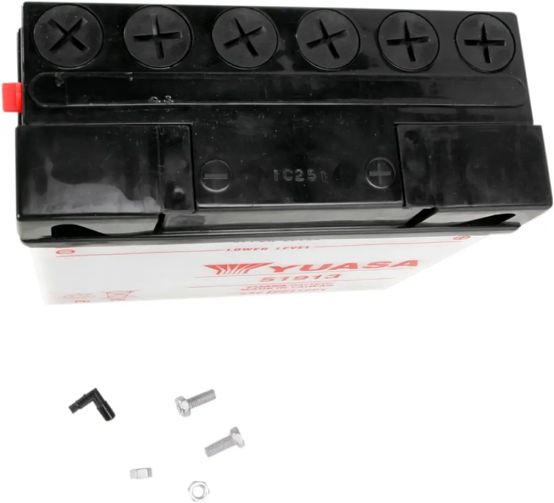 YUASA - BATTERY YUASA HD DRY 51913 - 51913