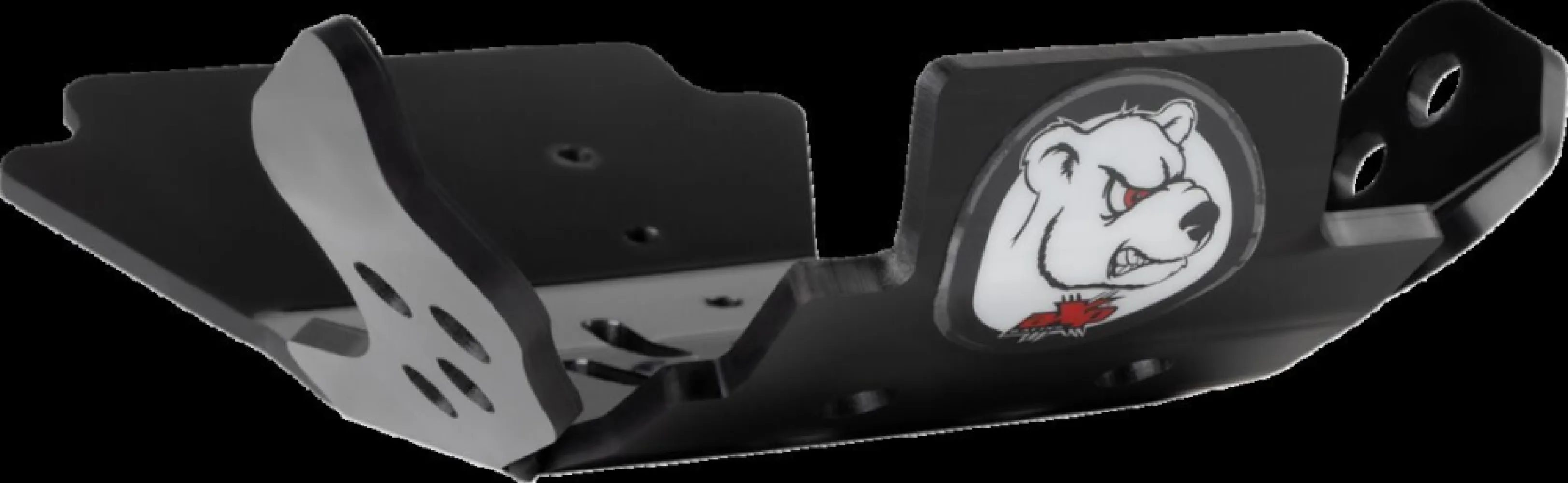 AXP RACING - SKID PLATE 6MM SX/TC/MC85 BK - 05061991