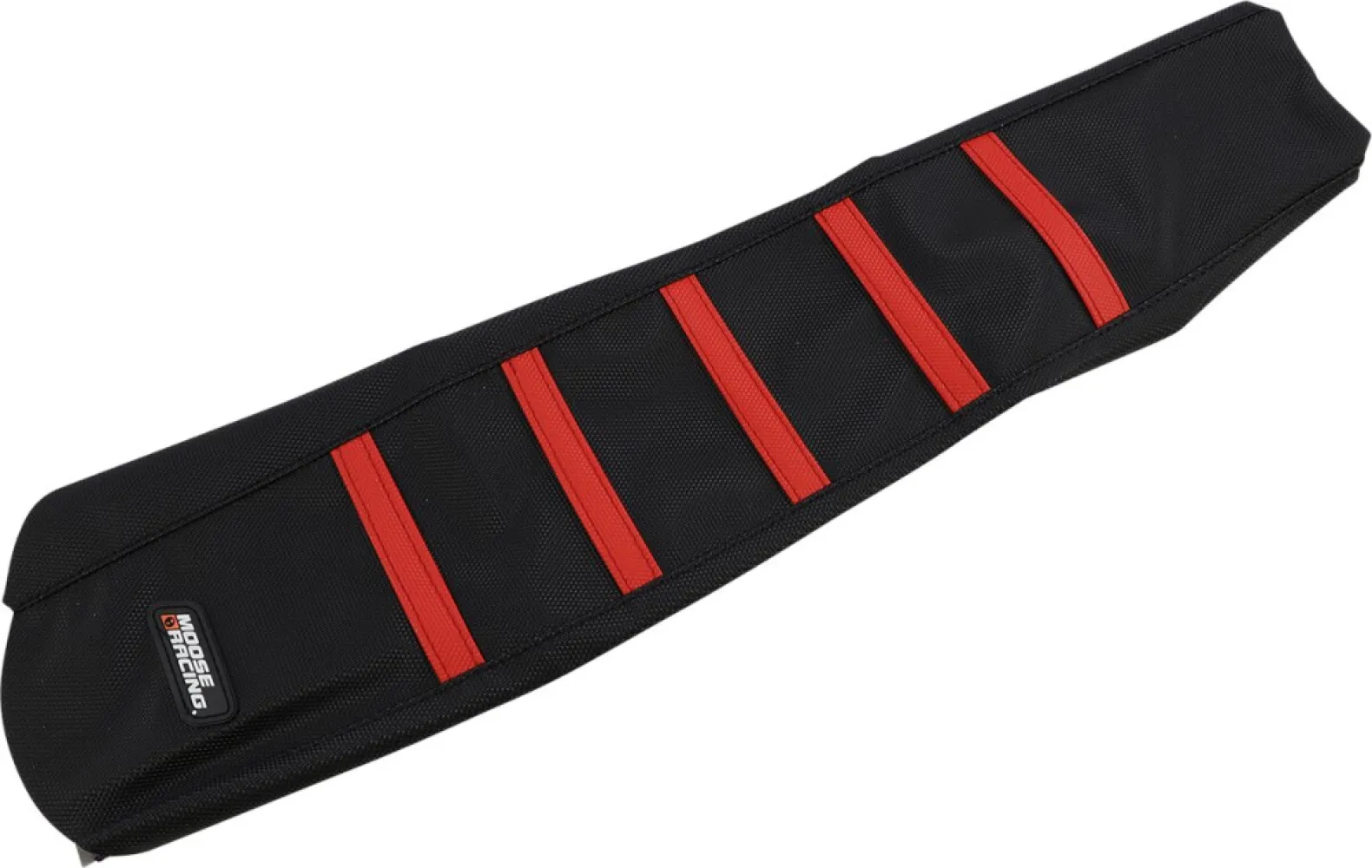 MOOSE OFFROAD HARD-PARTS - SEAT COVER RIBBED HON RED - 08213368