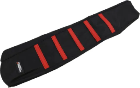 MOOSE OFFROAD HARD-PARTS - SEAT COVER RIBBED HON RED - 08213368