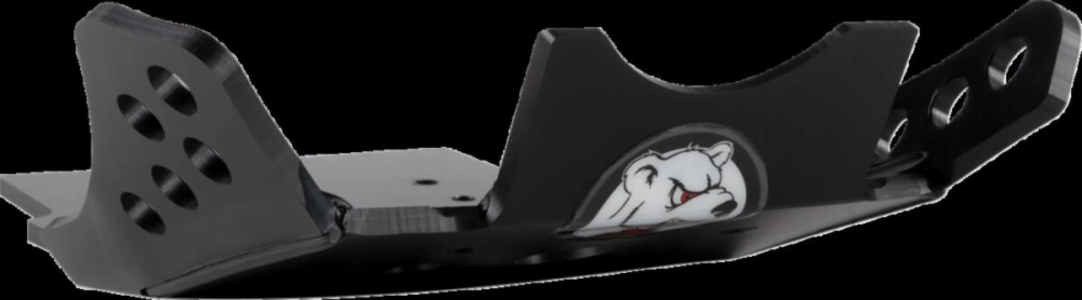 AXP RACING - SKID PLATE 6MM YZ65 BK - 05061997