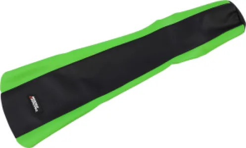 MOOSE OFFROAD HARD-PARTS - SEAT COVER KAW BK/GN - 08213366