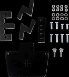 AXP RACING - XTREM SKID PLATE CRF250R 22- B - 05062071