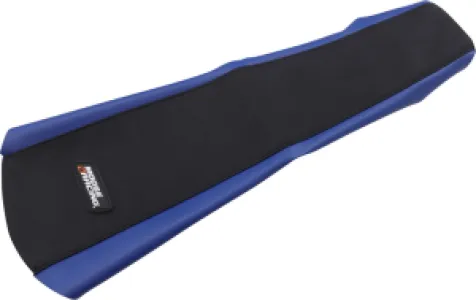 MOOSE OFFROAD HARD-PARTS - SEAT COVER YAM BLUE/BLACK - 08213381