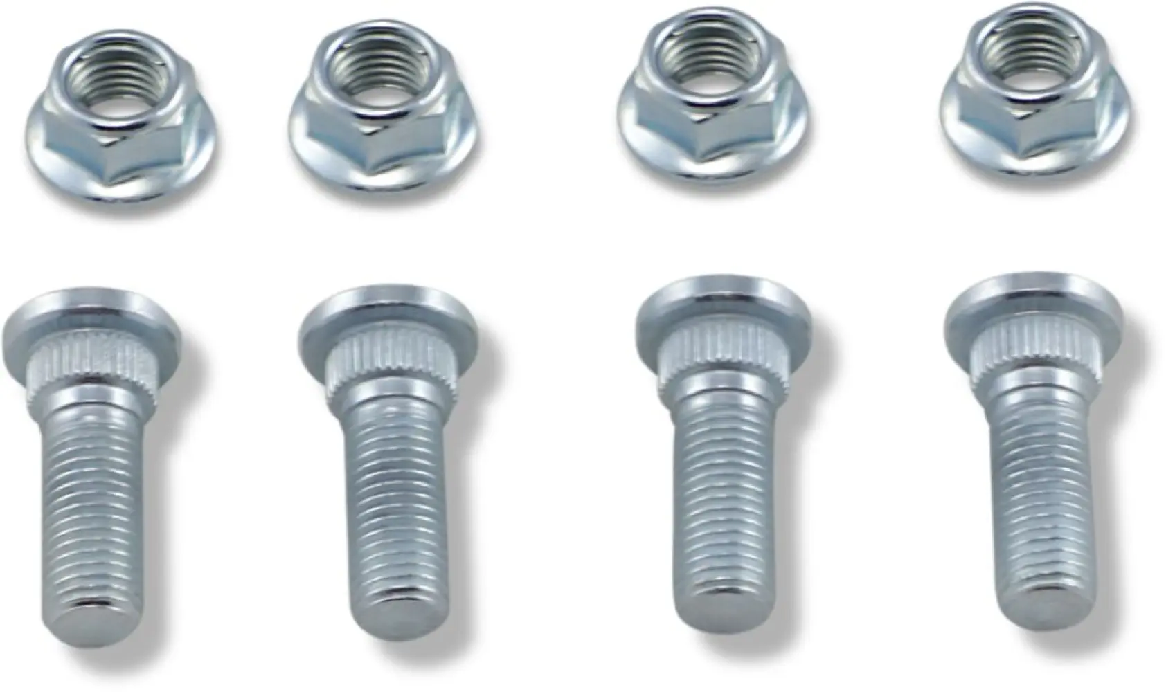 MOOSE OFFROAD HARD-PARTS - WHEEL STUD/NUT KIT MOOSE YAMAH - 02130787