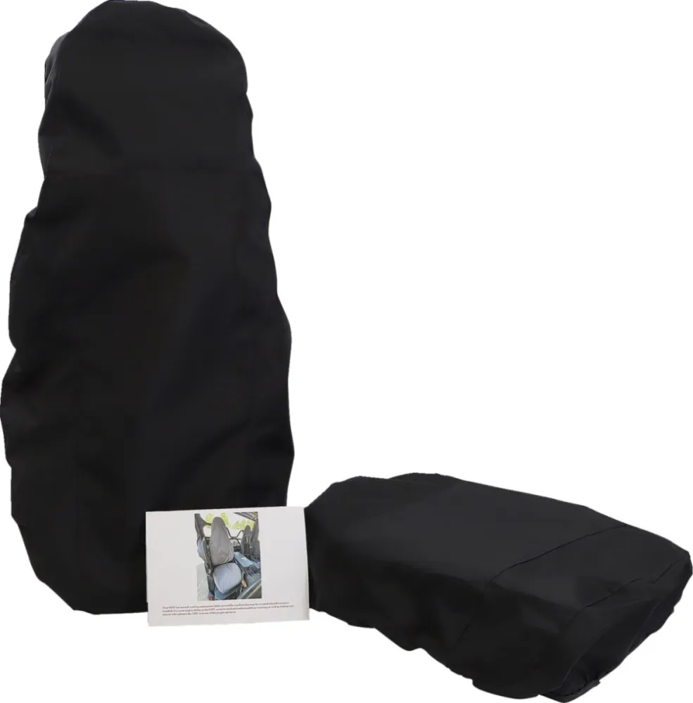 MOOSE OFFROAD FOUR WHEEL - SEAT COVER WOLVRN X2 BLK - 08213475