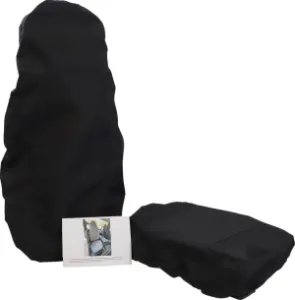 MOOSE OFFROAD FOUR WHEEL - SEAT COVER WOLVRN X2 BLK - 08213475
