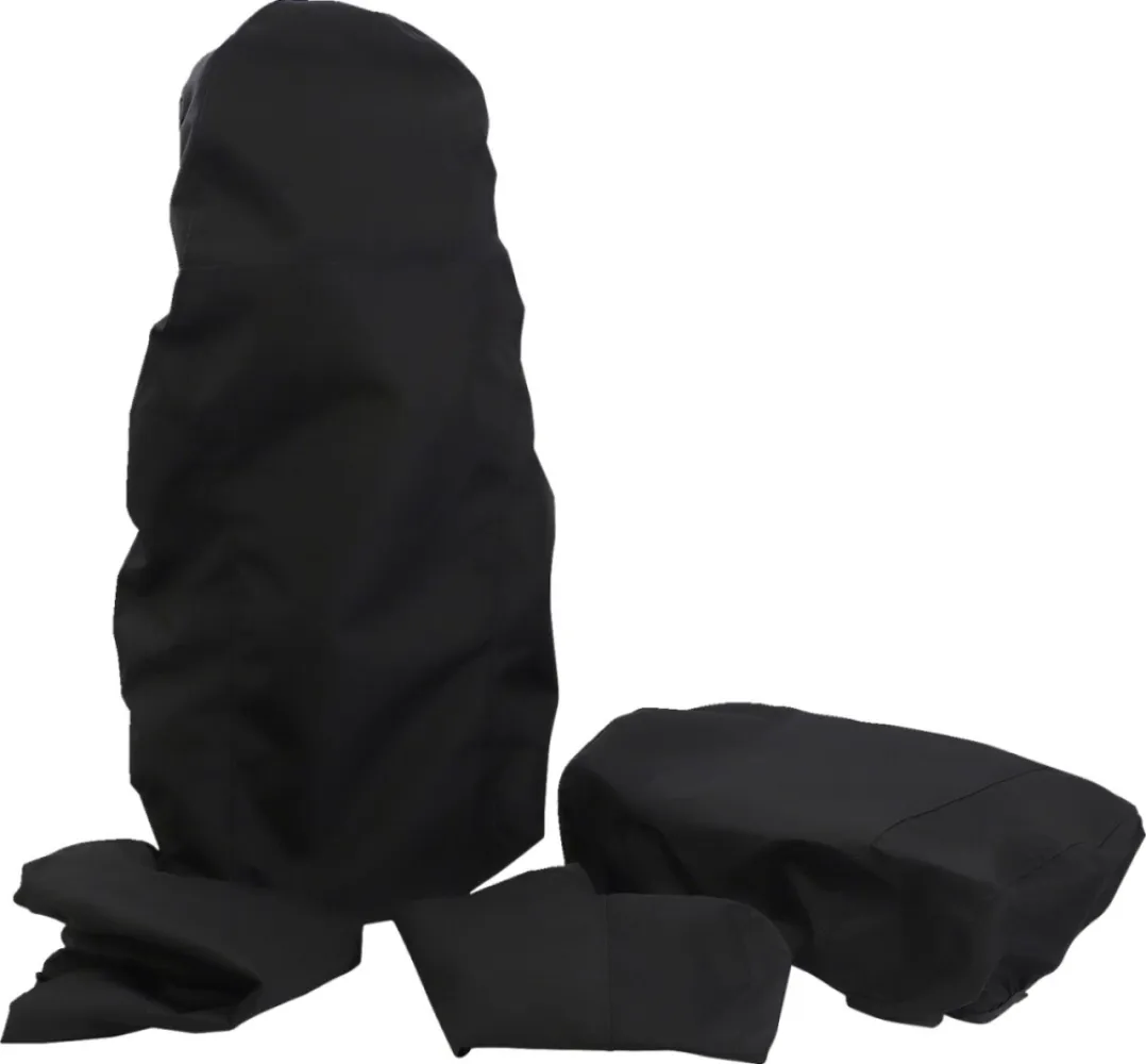 MOOSE OFFROAD FOUR WHEEL - SEAT COVER WOLVRN X2 BLK - 08213475