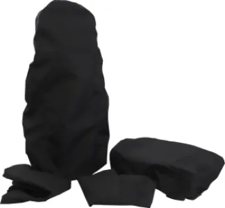 MOOSE OFFROAD FOUR WHEEL - SEAT COVER WOLVRN X2 BLK - 08213475