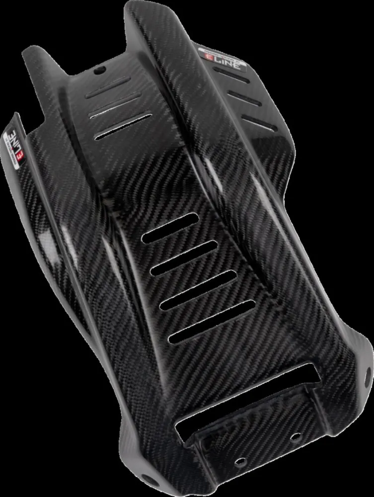 MOOSE OFFROAD HARD-PARTS - SKID PLATE CARBON FIBER  - 05062201