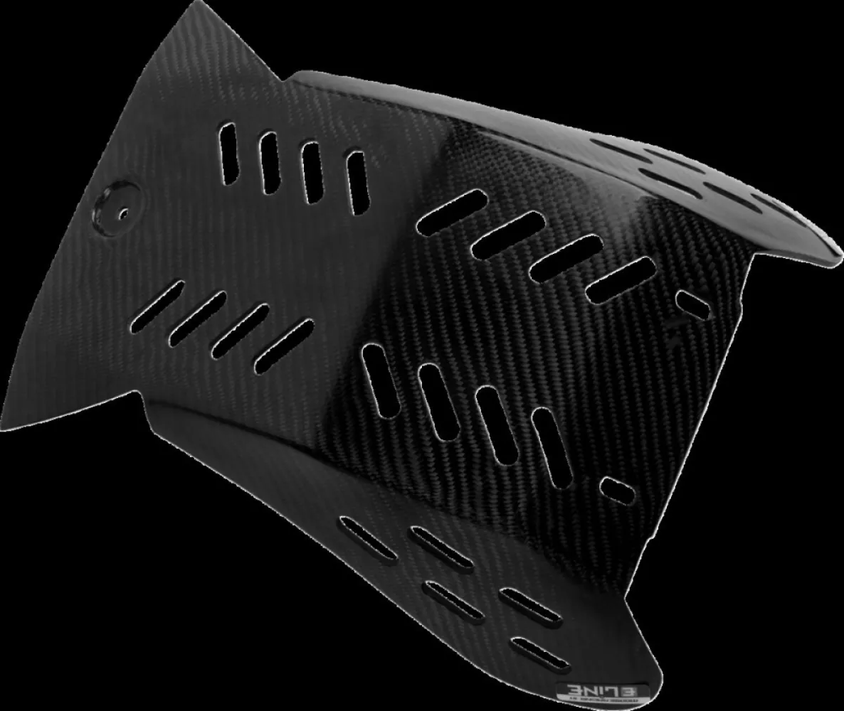 MOOSE OFFROAD HARD-PARTS - SKID PLATE CARBON FIBER SHERCO - 05062204