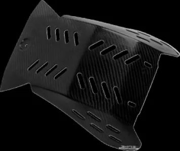 MOOSE OFFROAD HARD-PARTS - SKID PLATE CARBON FIBER SHERCO - 05062204