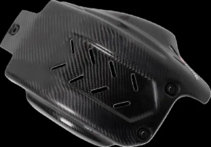 MOOSE OFFROAD HARD-PARTS - SKID PLATE CARBON FIBER YAMAHA - 05062203